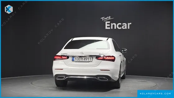 MERCEDES E-CLASS E220D 4MATIC AMG LINE