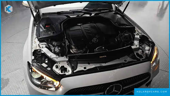 MERCEDES E-CLASS E220D 4MATIC AMG LINE