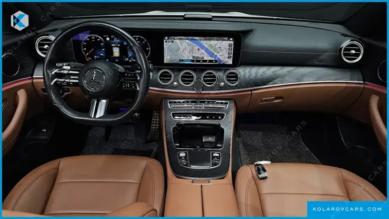 MERCEDES E-CLASS E220D 4MATIC AMG LINE