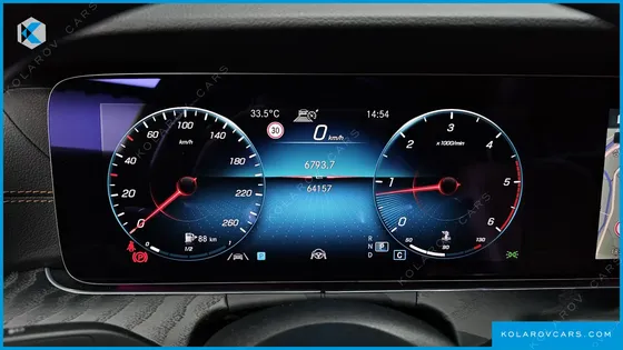 MERCEDES E-CLASS E220D 4MATIC AMG LINE