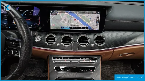 MERCEDES E-CLASS E220D 4MATIC AMG LINE