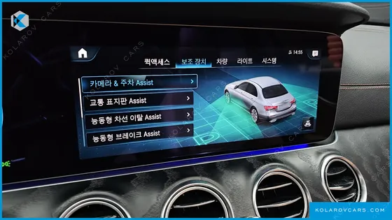 MERCEDES E-CLASS E220D 4MATIC AMG LINE