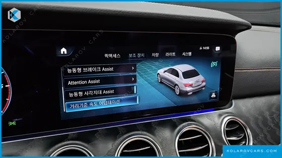 MERCEDES E-CLASS E220D 4MATIC AMG LINE
