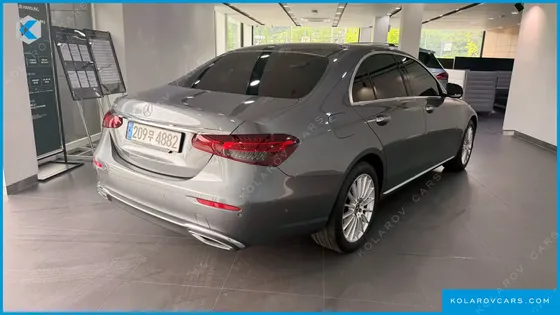MERCEDES E-CLASS E250 EXCLUSIVE