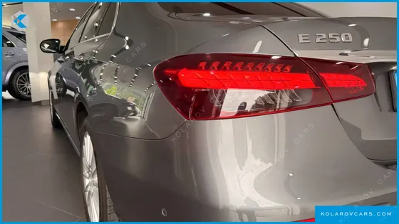 MERCEDES E-CLASS E250 EXCLUSIVE