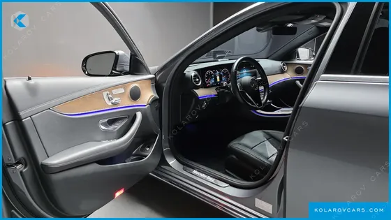 MERCEDES E-CLASS E250 EXCLUSIVE