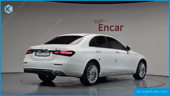 MERCEDES E-CLASS E220D 4MATIC EXCLUSIVE