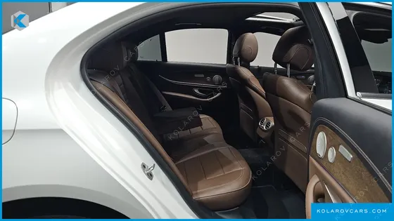 MERCEDES E-CLASS E220D 4MATIC EXCLUSIVE