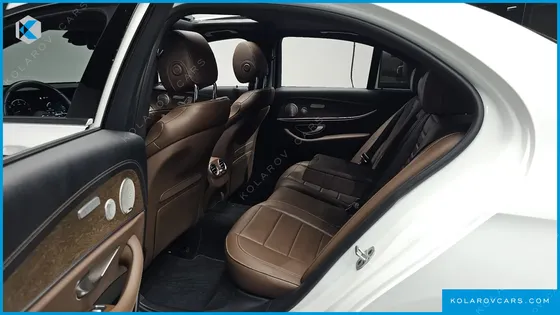 MERCEDES E-CLASS E220D 4MATIC EXCLUSIVE