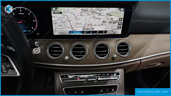 MERCEDES E-CLASS E220D 4MATIC EXCLUSIVE