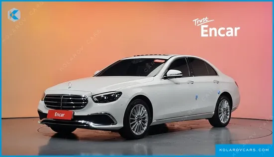 MERCEDES E-CLASS E220D 4MATIC EXCLUSIVE