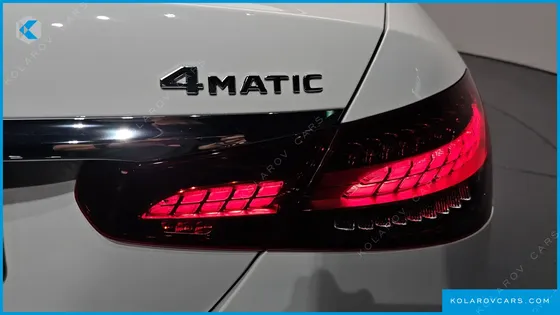 MERCEDES E-CLASS E220D 4MATIC EXCLUSIVE