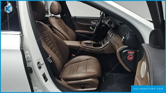 MERCEDES E-CLASS E220D 4MATIC EXCLUSIVE