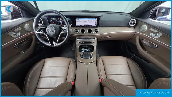 MERCEDES E-CLASS E300E 4MATIC EXCLUSIVE