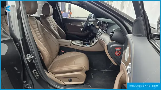 MERCEDES E-CLASS E300E 4MATIC EXCLUSIVE