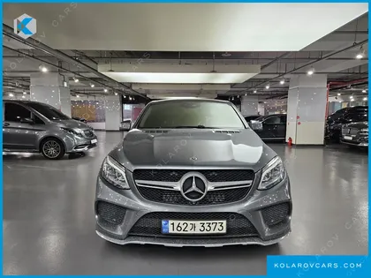 MERCEDES GLE-CLASS GLE350 D 4MATIC COUPE
