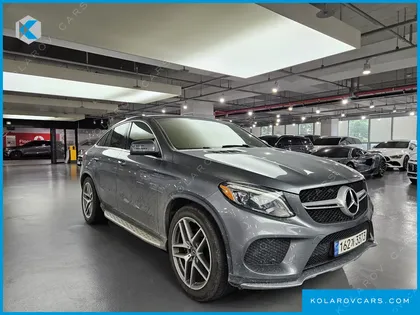 MERCEDES GLE-CLASS GLE350 D 4MATIC COUPE