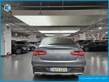MERCEDES GLE-CLASS GLE350 D 4MATIC COUPE