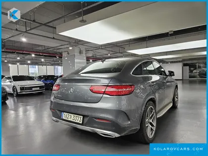 MERCEDES GLE-CLASS GLE350 D 4MATIC COUPE