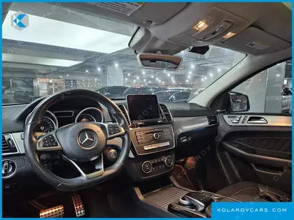 MERCEDES GLE-CLASS GLE350 D 4MATIC COUPE