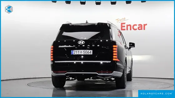 HYUNDAI PALISADE GASOLINE 2.5T 2WD 7-SEATER