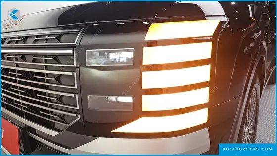 HYUNDAI PALISADE GASOLINE 2.5T 2WD 7-SEATER