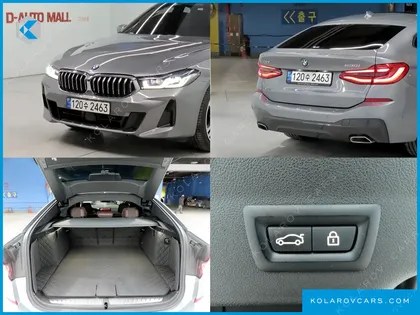 BMW GRAN TURISMO (GT) 630I XDRIVE M SPORT
