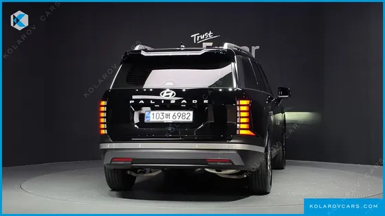 HYUNDAI PALISADE GASOLINE 2.5T 2WD 9-SEATER