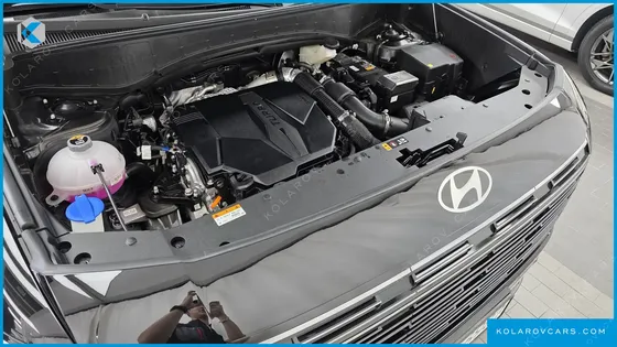 HYUNDAI PALISADE GASOLINE 2.5T 2WD 9-SEATER