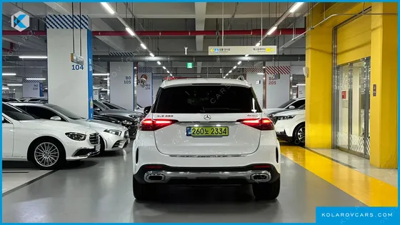 MERCEDES GLE-CLASS GLE450 4MATIC AMG LINE