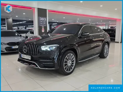 MERCEDES GLE-CLASS GLE400D 4MATIC COUPE