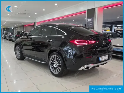 MERCEDES GLE-CLASS GLE400D 4MATIC COUPE