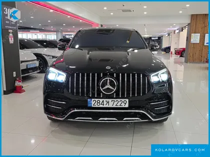 MERCEDES GLE-CLASS GLE400D 4MATIC COUPE