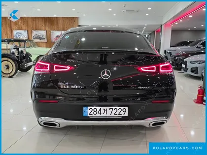 MERCEDES GLE-CLASS GLE400D 4MATIC COUPE