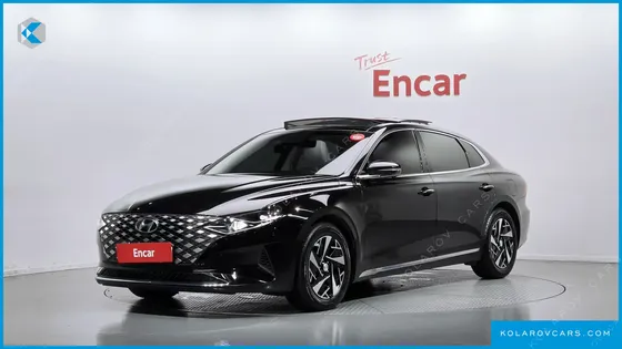 HYUNDAI GRANDEUR LE BLANC