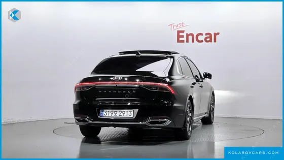 HYUNDAI GRANDEUR LE BLANC