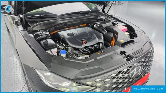 HYUNDAI GRANDEUR LE BLANC