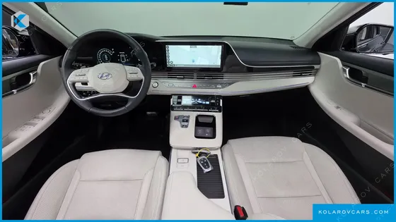 HYUNDAI GRANDEUR LE BLANC