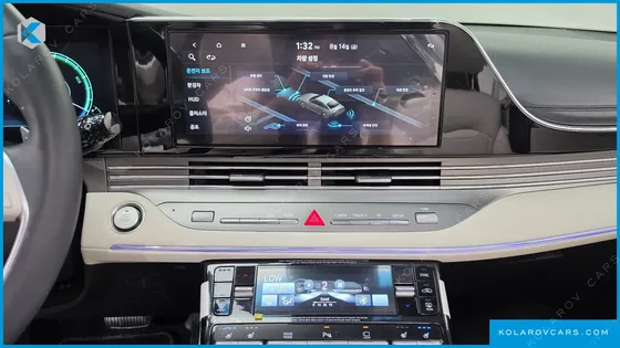 HYUNDAI GRANDEUR LE BLANC