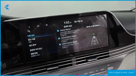 HYUNDAI GRANDEUR LE BLANC