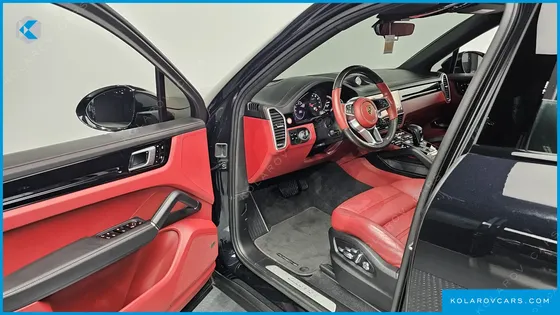 PORSCHE CAYENNE 3.0 COUPE