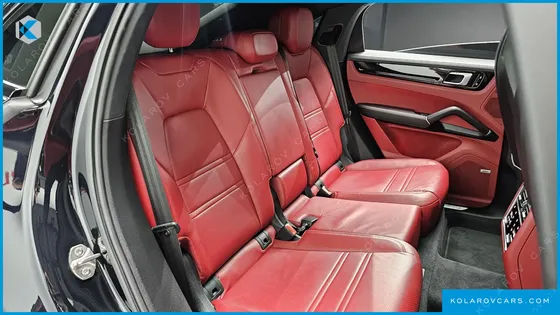 PORSCHE CAYENNE 3.0 COUPE