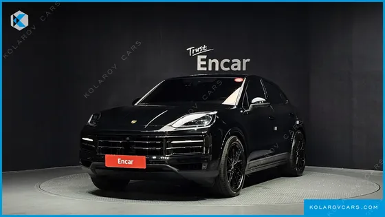PORSCHE CAYENNE 3.0 COUPE