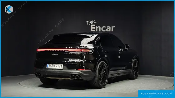 PORSCHE CAYENNE 3.0 COUPE