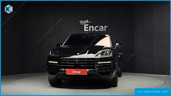 PORSCHE CAYENNE 3.0 COUPE