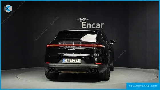 PORSCHE CAYENNE 3.0 COUPE