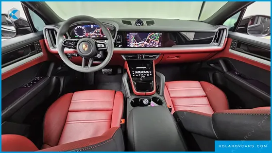 PORSCHE CAYENNE 3.0 COUPE