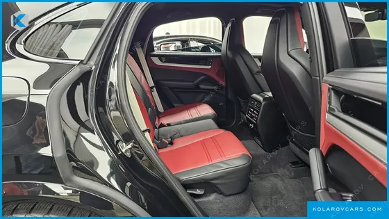 PORSCHE CAYENNE 3.0 COUPE