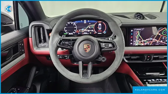 PORSCHE CAYENNE 3.0 COUPE