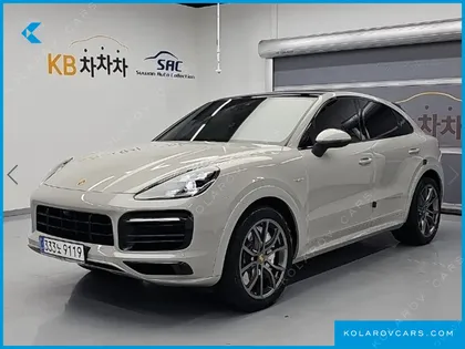 PORSCHE CAYENNE 3.0 E-HYBRID COUPE